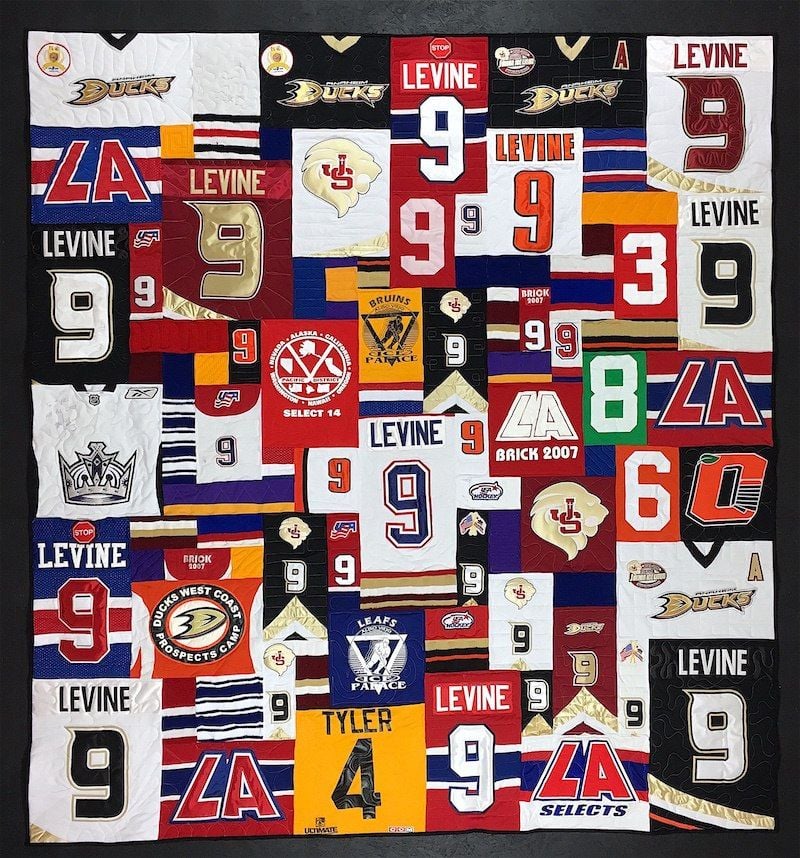 Everything You Need to Know About Hockey Jersey Quilts